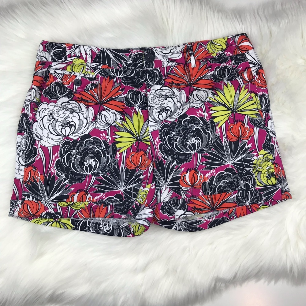 Banana Republic Printed Shorts sz 6 ( 4” Inseam)